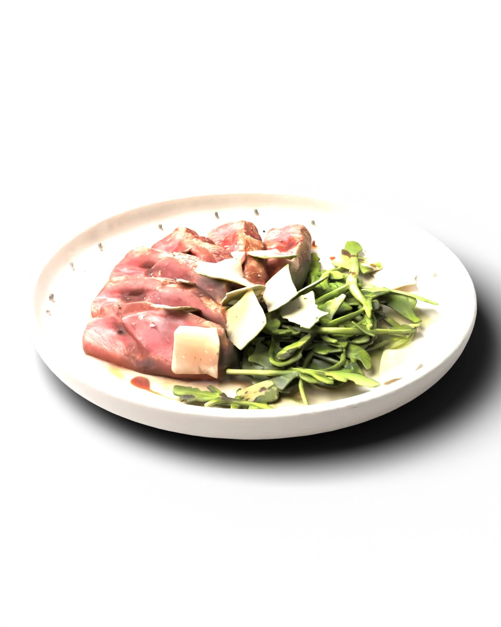 Tagliata de vită cu rucola