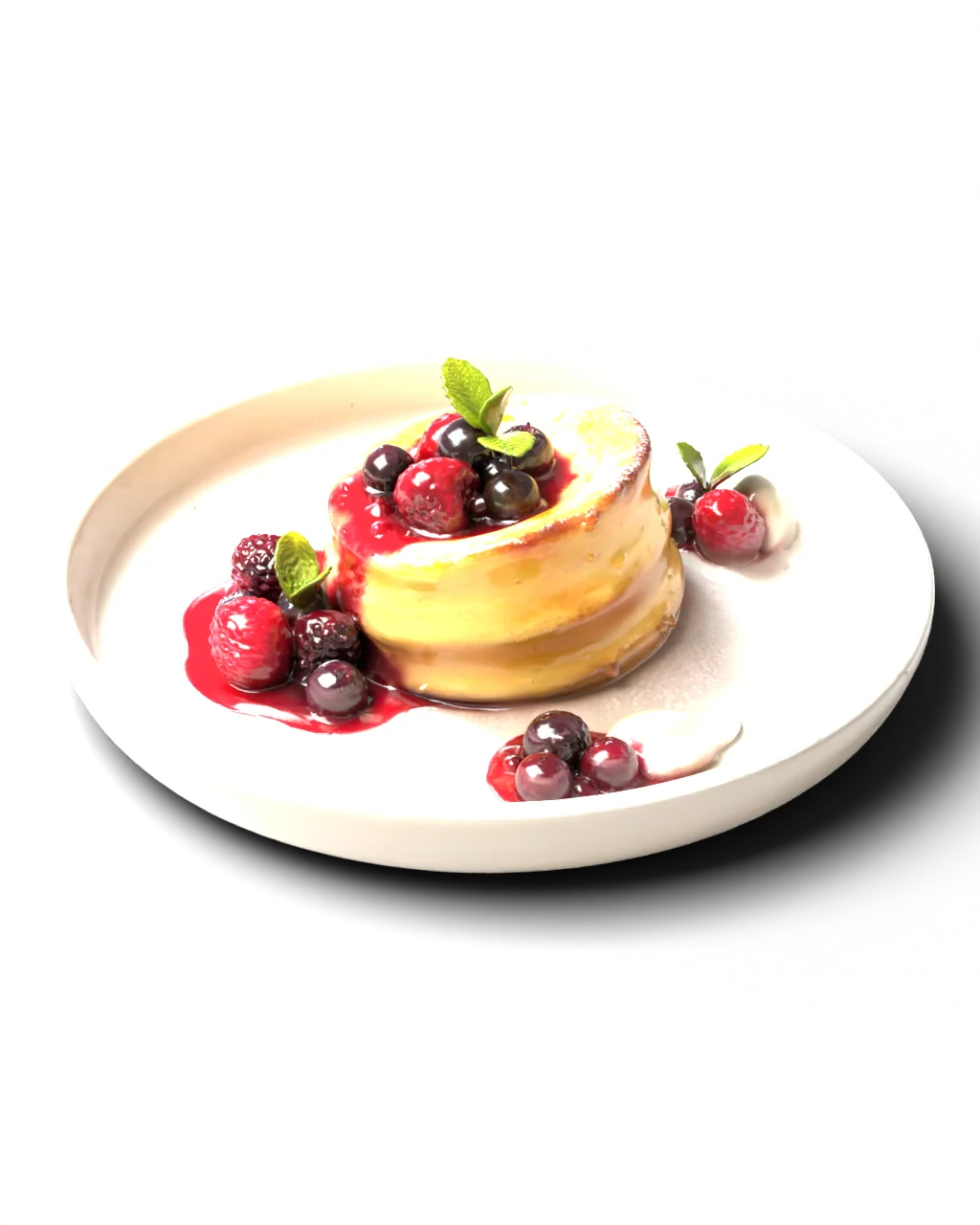 Tortino dulce cu ricotta